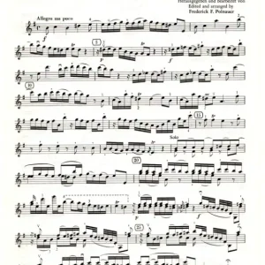 Kracherpreis Konzert e-Moll op.10,5