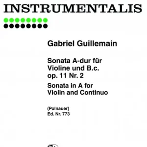 Sonate A-Dur op.11,2 Jetzt Kaufen