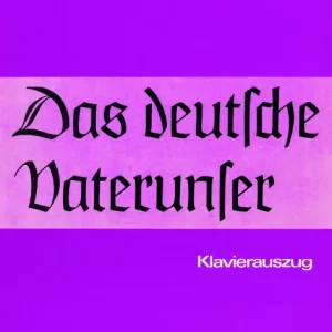 Das Deutsche Vaterunser Schnäppchen