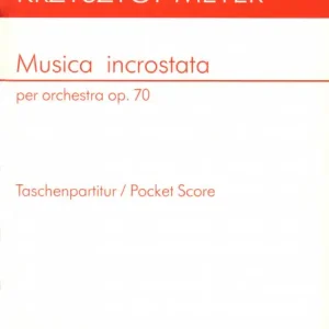 Meistverkauft Musica incrostata per orchestra