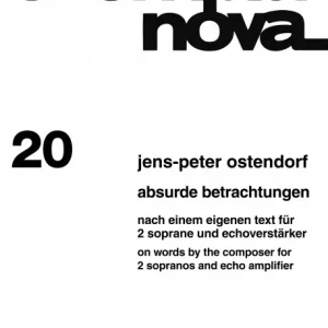 Ostendorf, Jens-Peter [Txt:] Ostendorf, Jens P Absurde Betrachtunge Schnäppchen