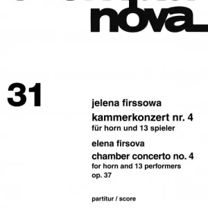 Kammerkonzert Nr. 4 Versand Am Gleichen Tag