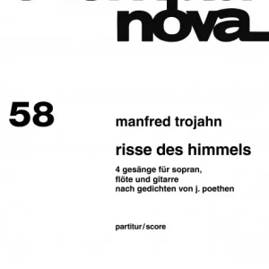 Rabatt Risse des Himmels für Sopran, Flöte