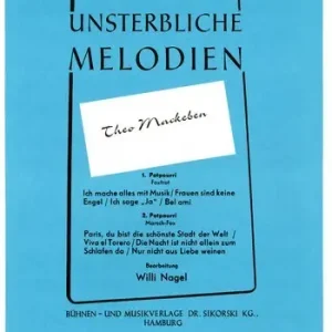 2 Potpourris für Singstimme und Klavier Versand Am Gleichen Tag