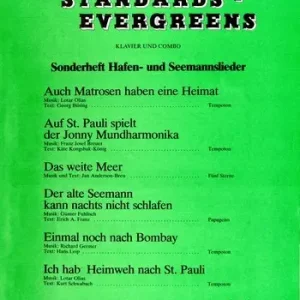 Oldies Standards Evergreens Band 30 - Schneller Versand