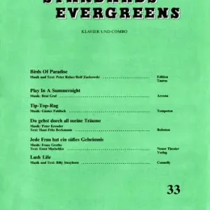Wochenendangebot : Oldies - Standards - Evergreens, Heft 33