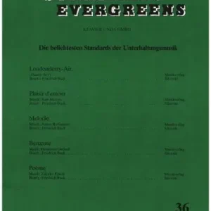 Oldies - Standards - Evergreens Band 36 Billig