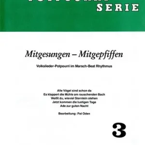 Sikorski-Potpourri 3 Mitgesungen - Mitgepfiffen (Klavier) Billig
