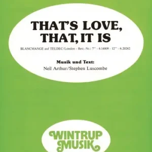 That's love, that, it is Sofort Bestellen