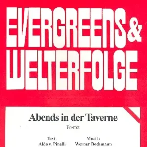 Abends in der Taverne: Abverkauf