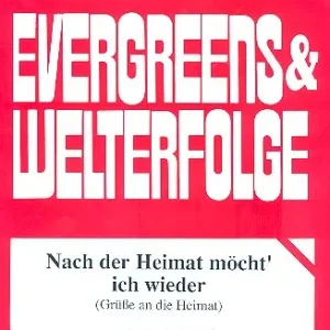 Nach der Heimat möcht' ich wieder: Günstig