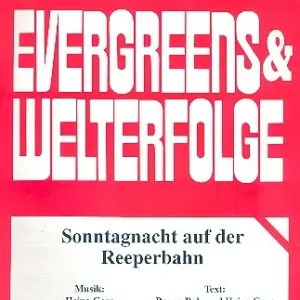 Super-Preis Sonntagnacht auf der Reeperbahn: