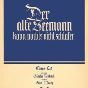Der alte Seemann kann nachts nicht schlafen: Neu Im Sortiment