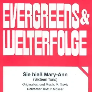 Sie hieß Mary-Ann Markenprodukt