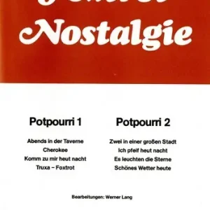 Foxtrot-Nostalgie Potpourri 1/2: für Mega-Angebot