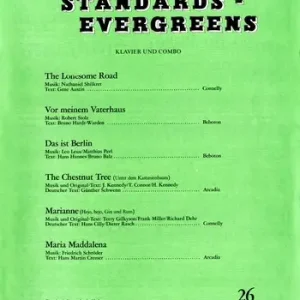 Oldies Standards Evergreens Band 26: Preis Gesenkt