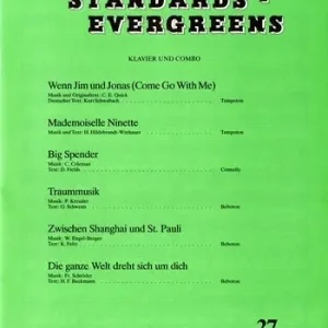 Super-Preis Oldies Standards Evergreens Band 27: