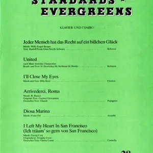 Neue Ware Oldies Standards Evergreens Band 28: