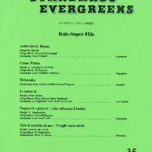 Oldies Standards Evergreens Band 35: Preisreduziert