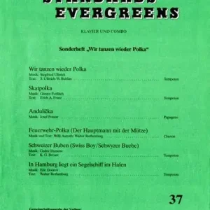 Oldies Standards Evergreens Band 37: Saisonangebot