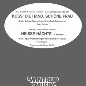 Billig Küss' die Hand: für Salonorchester