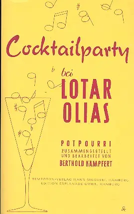 Markenware Cocktailparty bei Lotar Olias: für