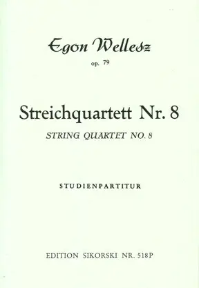 Heißes Angebot Streichquartett Nr.8