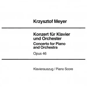 Konzert für Klavier und Orchester Begrenztes Angebot