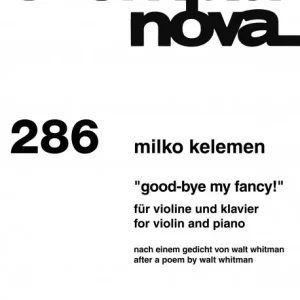 Versand Am Gleichen Tag Good-bye, My Fancy