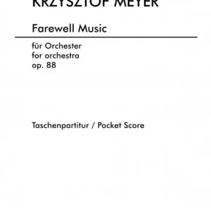 Farewell Music für Orchester Top-Seller