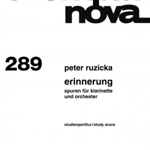 Erinnerung Spuren für Klarinette und Gratis Versand