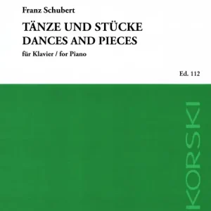 Top-Preis Tänze und Stücke für Klavier