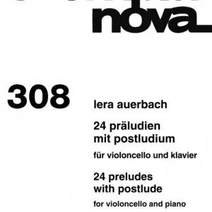 24 Präludien mit Postludium Top-Seller