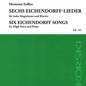6 Eichendorff-Lieder für Gesang (hoch) Markenware
