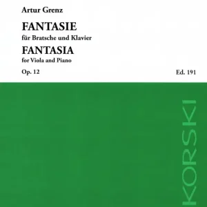 Fantasie für Viola und Klavier Geprüft