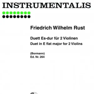 Duett Es-Dur für 2 Violinen Neue Kollektion