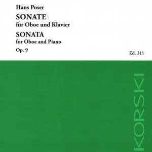 Sonate für Oboe und Klavier Neu