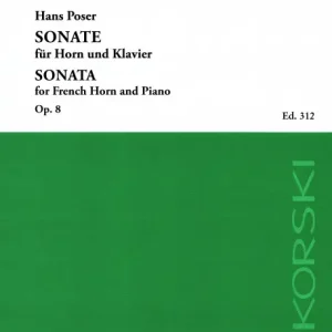 Markenprodukt Sonate für Horn und Klavier