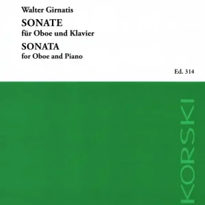 Angebot Sonate für Oboe und Klavier