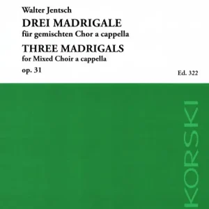 3 Madrigale aus den Sonetten an Orpheus Direktkauf