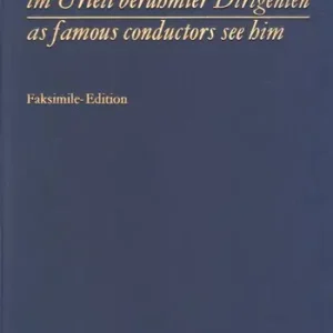 Hans von Bülow im Urteil berühmter Dirigenten Saisonangebot