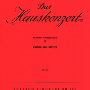 Top-Angebot Das Hauskonzert Band 2