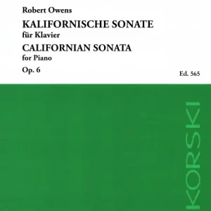 Kalifornische Sonate Sonderangebot