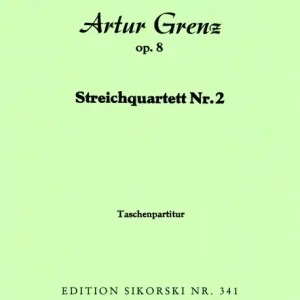 Streichquartett Nr. 2 Finale Aktion