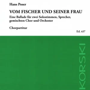Sichere Zahlung Vom Fischer und seiner Frau für 2 Solostimmen,