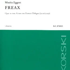 Freax Libretto Markenprodukt
