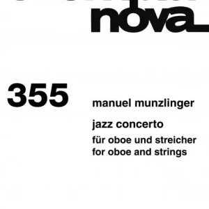 Jazz Concerto für Oboe und Preisreduziert