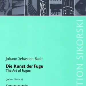 Die Kunst der Fuge für Kammerorchester Rabatt