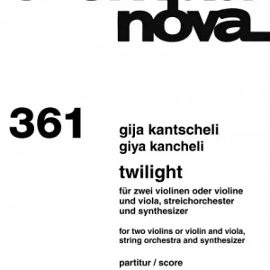 Twilight für 2 Violinen (Violine und Viola), Geprüft
