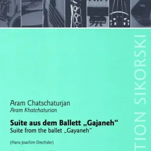 Suite aus dem Ballett Gajaneh Sonderangebot